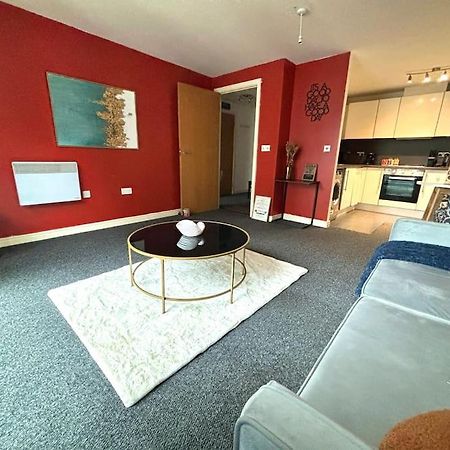 Luxury Apartment In The Heart Of Birmingham City! Εξωτερικό φωτογραφία
